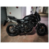 Special Titanium Black Roadsitalia Yamaha MT-07 2017-2020