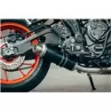 Tondo Titanium Black Roadsitalia Yamaha MT-07 2021-