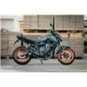 Thunder Titanium Black Roadsitalia Yamaha MT-07 2021-