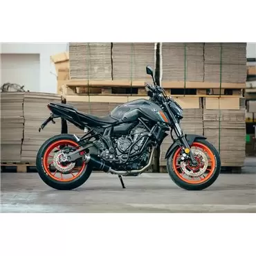 Thunder Titanium Black Roadsitalia Yamaha MT-07 2021-