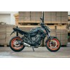 Projsix Titanium Roadsitalia Yamaha MT-07 2021-