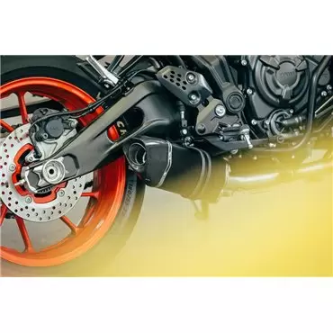 Projsix Titanium Black Roadsitalia Yamaha MT-07 2021-