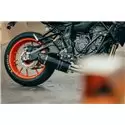 Projsix Titanium Black Roadsitalia Yamaha MT-07 2021-