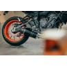 Projsix Titanium Black Roadsitalia Yamaha MT-07 2021-