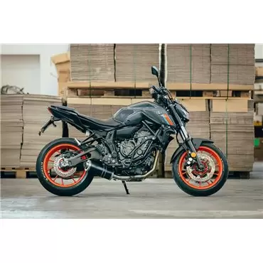 Power Titanium Black Roadsitalia Yamaha MT-07 2021-