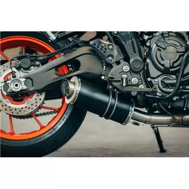 Power Titanium Black Roadsitalia Yamaha MT-07 2021-