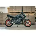 Short Titanium Roadsitalia Yamaha MT-07 2021-