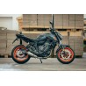 Short Titanium Roadsitalia Yamaha MT-07 2021-