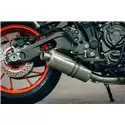 Short Titanium Roadsitalia Yamaha MT-07 2021-