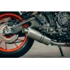 Short Titanium Roadsitalia Yamaha MT-07 2021-