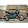 Short Titanium Black Roadsitalia Yamaha MT-07 2021-