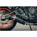 Short Carbon Roadsitalia Yamaha MT-07 2021-