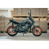 Doublefire Titanium Black Roadsitalia Yamaha MT-07 2021-