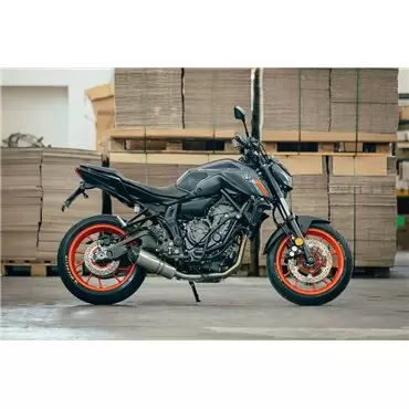 Special Titanium Roadsitalia Yamaha MT-07 2021-