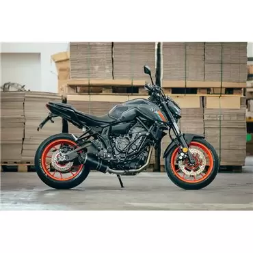 Special Titanium Black Roadsitalia Yamaha MT-07 2021-