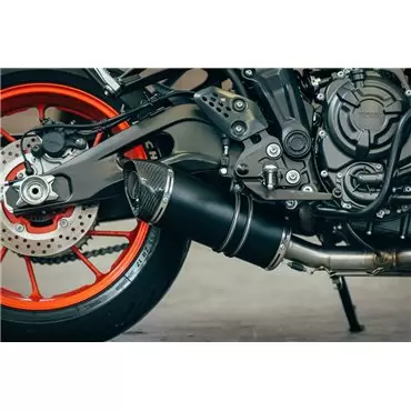 Special Titanium Black Roadsitalia Yamaha MT-07 2021-