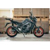 Doublefire Titanium Black Roadsitalia Yamaha MT-09 2021-