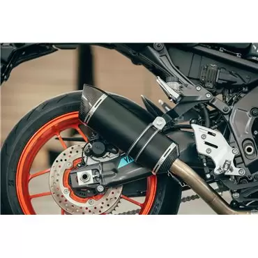 Doublefire Titanium Black Roadsitalia Yamaha MT-09 2021-