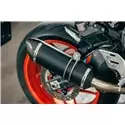 Doublefire Titanium Black Roadsitalia Yamaha MT-09 2021-