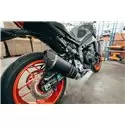 Doublefire Titanium Black Roadsitalia Yamaha MT-09 2021-