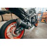 Doublefire Titanium Black Roadsitalia Yamaha MT-09 2021-