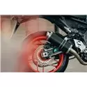 Power Titanium Black Roadsitalia Yamaha MT-09 2021-