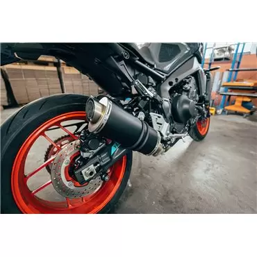 Power Titanium Black Roadsitalia Yamaha MT-09 2021-