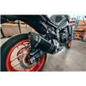 Projsix Titanium Black Roadsitalia Yamaha MT-09 2021-