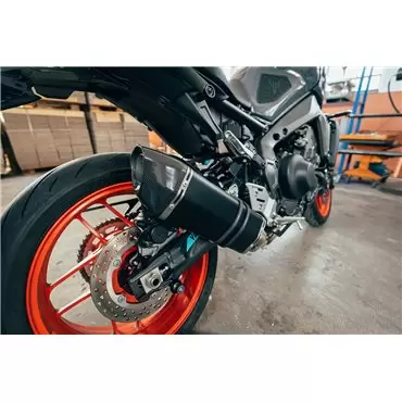 Projsix Titanium Black Roadsitalia Yamaha MT-09 2021-