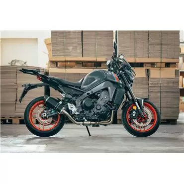 Special Titanium Black Roadsitalia Yamaha MT-09 2021-