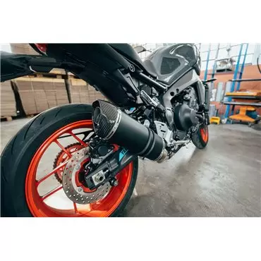 Special Titanium Black Roadsitalia Yamaha MT-09 2021-