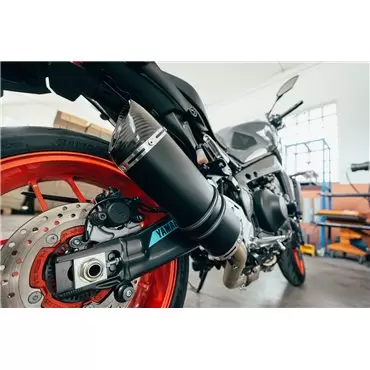 Special Titanium Black Roadsitalia Yamaha MT-09 2021-