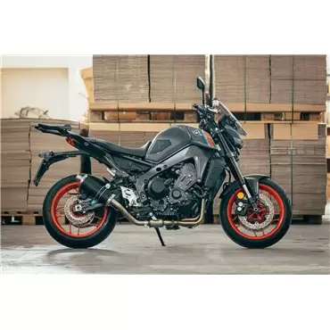 Short Titanium Black Roadsitalia Yamaha MT-09 2021-