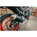 Short Titanium Black Roadsitalia Yamaha MT-09 2021-