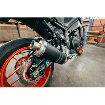 Short Titanium Black Roadsitalia Yamaha MT-09 2021-