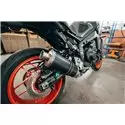 Short Carbon Roadsitalia Yamaha MT-09 2021-