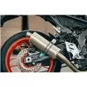 Short Titanium Roadsitalia Yamaha MT-09 2021-