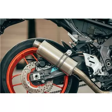 Short Titanium Roadsitalia Yamaha MT-09 2021-