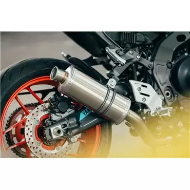 Short Titanium Roadsitalia Yamaha MT-09 2021-