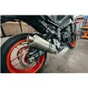 Short Titanium Roadsitalia Yamaha MT-09 2021-