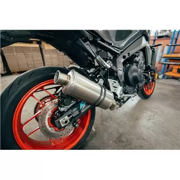 Short Titanium Roadsitalia Yamaha MT-09 2021-