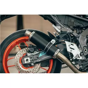 Tondo Titanium Black Roadsitalia Yamaha MT-09 2021-