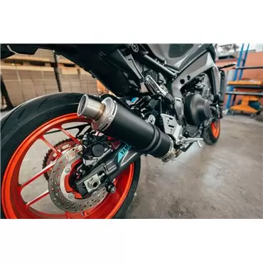 Tondo Titanium Black Roadsitalia Yamaha MT-09 2021-