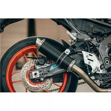 Thunder Titanium Black Roadsitalia Yamaha MT-09 2021-