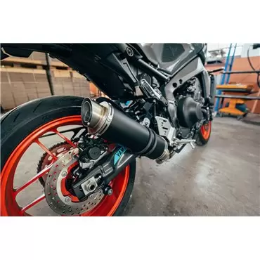 Thunder Titanium Black Roadsitalia Yamaha MT-09 2021-