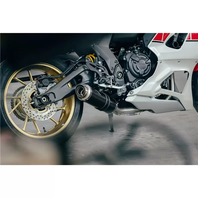 Sportauspuff für Yamaha R7 Thunder Carbon