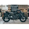 Special Titanium Black Roadsitalia Kawasaki Z650 2023-