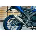 Short Titanium Roadsitalia Yamaha MT-09 2024-