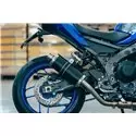 Short Titanium Black Roadsitalia Yamaha MT-09 2024-