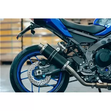 Short Titanium Black Roadsitalia Yamaha MT-09 2024-